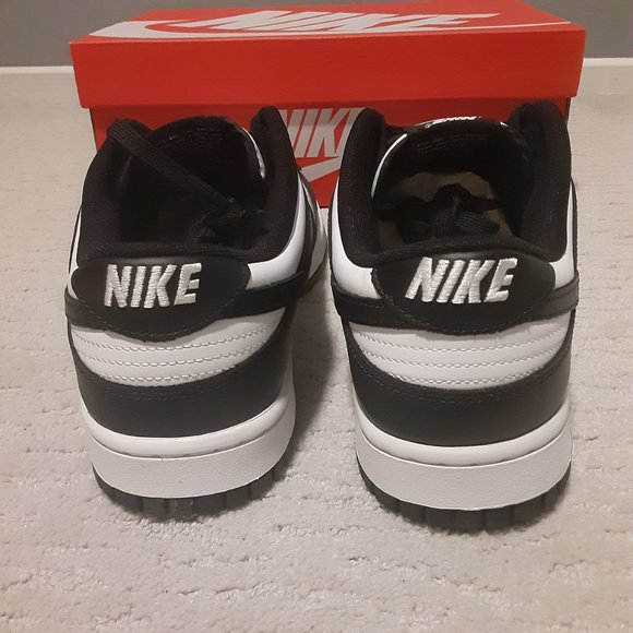 SIZE 12 - Nike Dunk Low Retro White Black Panda - DD1391-100 - AUTHENTIC NEW! - Picture 5 of 9